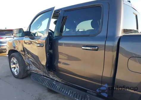 2020 Ram 1500 Lone Star 4X2 5'7 Box from USA, damaged, VIN 1C6RREFT3LN209467
